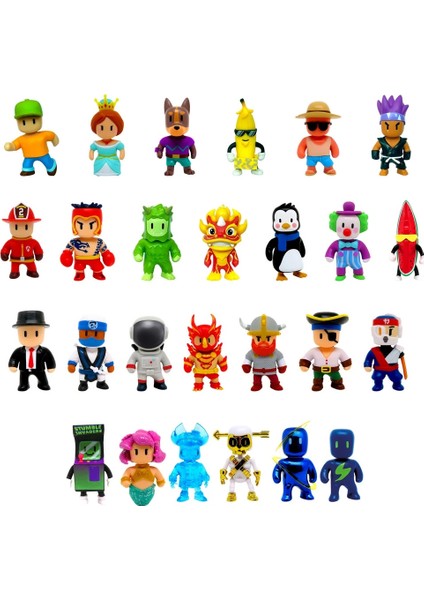 Stumble Guys Sürpriz Paket Mini Figür S3 fiyatları
