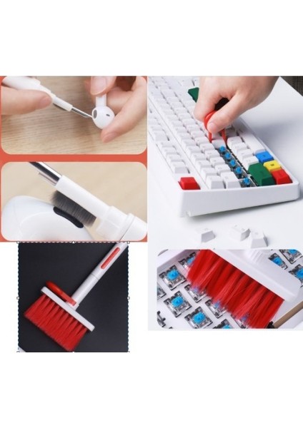 Klavye ve Kulaklık Temızleme Setı modelleri