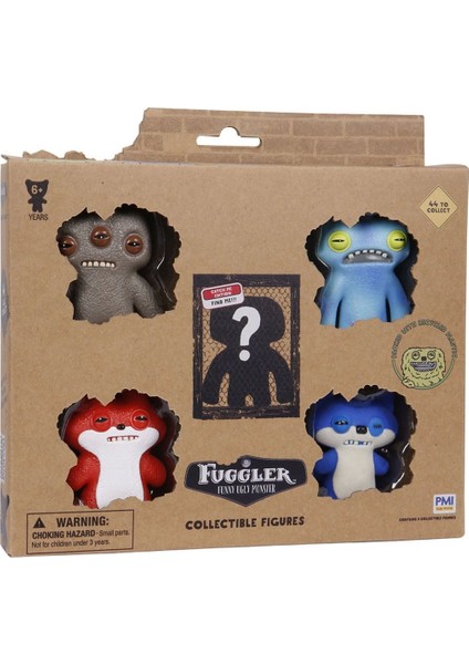 Fuggler Koleksiyon 5'li Figür Set fırsatları
