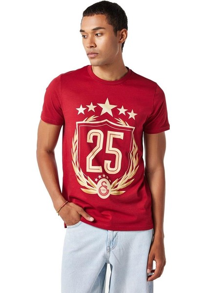 Galatasaray 25 Şampiyonluk T-Shirt - E251351-2