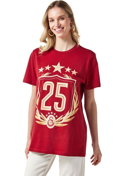 Galatasaray 25 Şampiyonluk T-Shirt - E251351-2 fiyatları