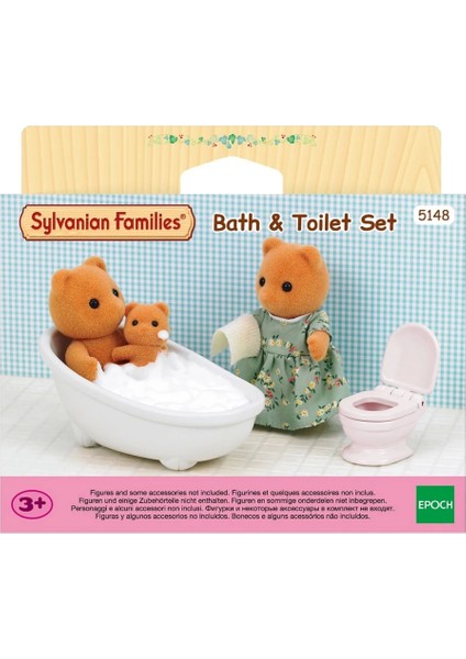 Sylvanian Families Banyo ve Tuvalet Seti 5148