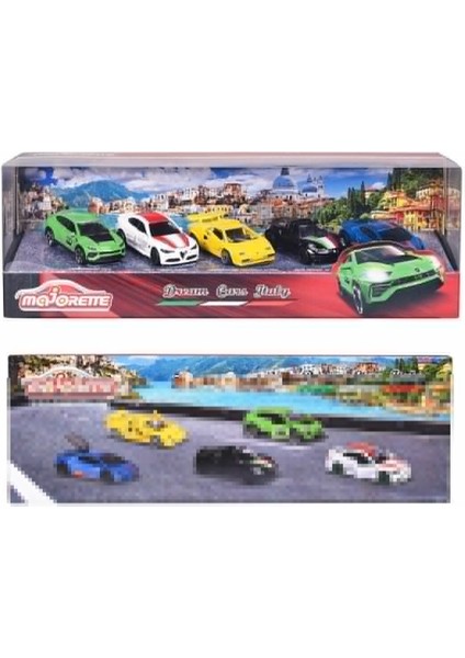 212053178 Majorette Dream Italy Araba 5 Parça fırsatları