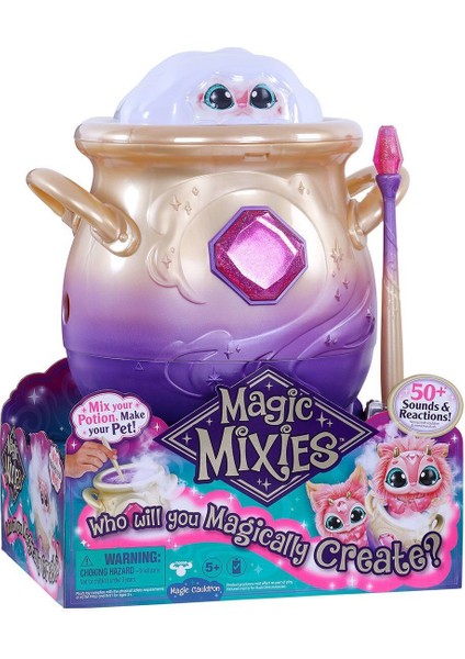 MGX00000 Magic Mixies Sihirli Pembe Kazan modelleri