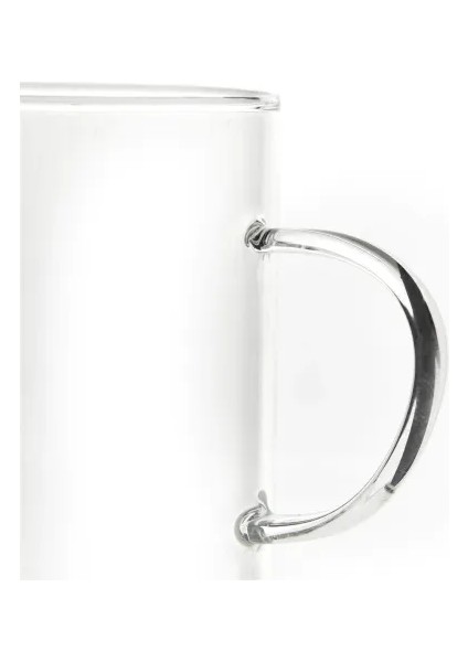 3'lü Cam Kupa 200 ml