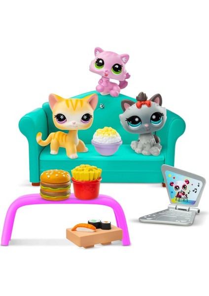 Minişler Dinner Dash Figür Oyun Seti