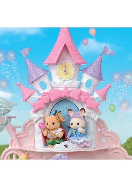 5841 Sylvanian Families Bebek Masal Eğlence Parkı +3 Yaş fırsatları