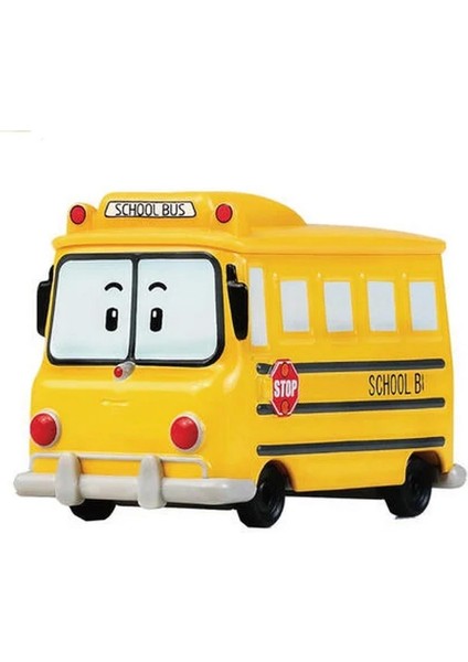 Robocar Poli Metal Araç Karakter Figür School B modelleri