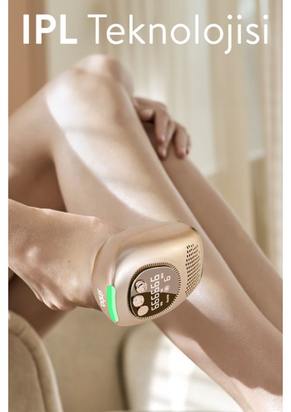 Buz Lazer Epilasyon Cihazı, 999.999 Atım, Dijital Ekran, Kablolu, Vücut Uygulaması indirimleri