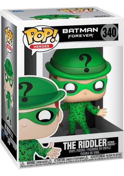 Funko Pop Dc Heroes: Batman Forever - Riddler