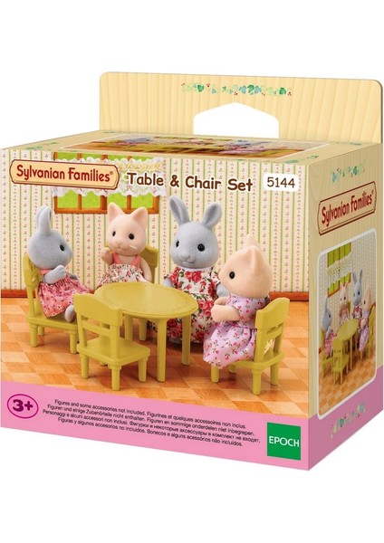 Sylvanian Families Masa ve Sandalye Seti 5144