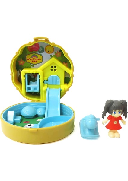 Taşınabilir Dollhouse Mini Figür Sürpriz Paket fiyatları