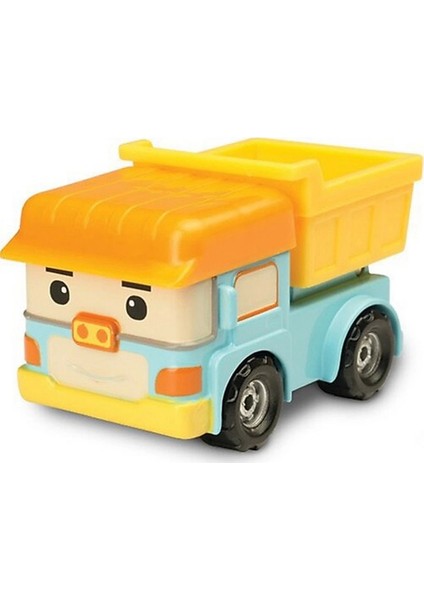 Robocar Poli Metal Araç Karakter Figür Dumpoo