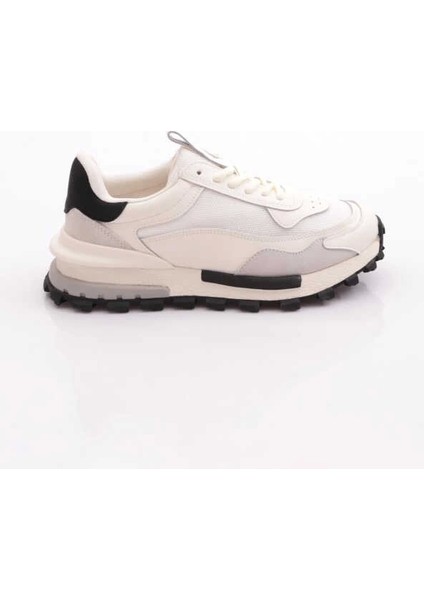 Henry Erkek Hakiki Deri Klasik Sneaker Ekru 111230265