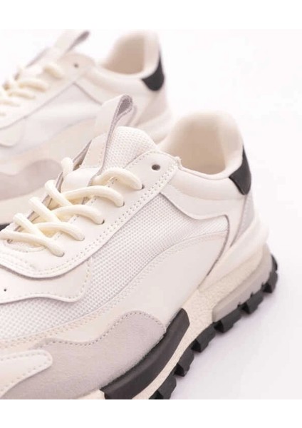 Henry Erkek Hakiki Deri Klasik Sneaker Ekru 111230265 indirimleri
