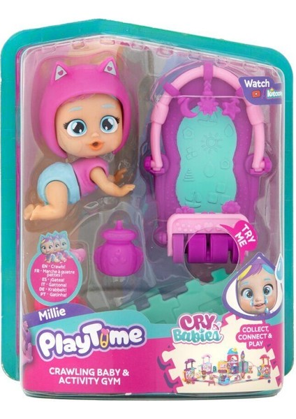 CYP04000 Cry Babies Play Time Mini Millie Bebek ve Aktivite Halısı indirimleri