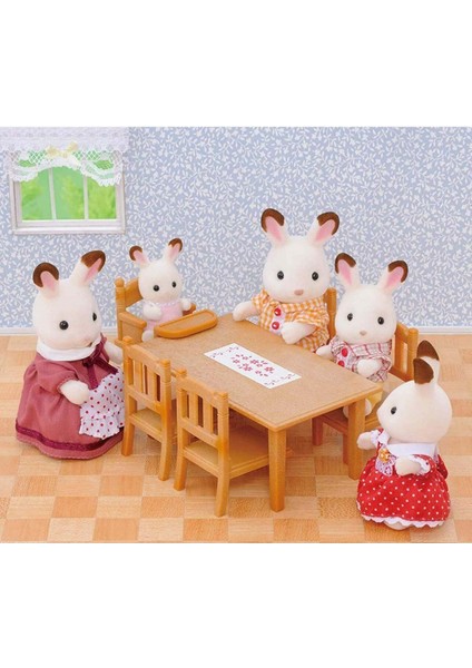 Sylvanian Families Yemek Masası Seti 4506 fiyatları