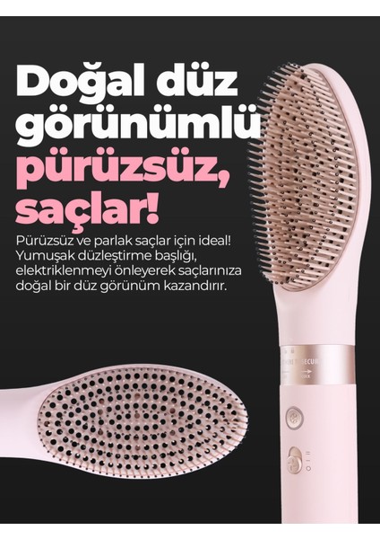 Hızlı saç şekillendirme ve kurutma seti, seramik plaka, 180°C, 32 mm maşa, hacim ve bukle indirimleri