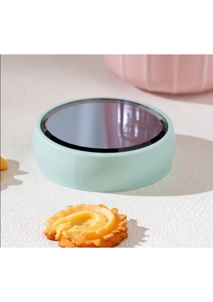 Porselen Kupa Welcome The Day Ayna Kapaklı Pembe Yeşil 1 Adet fiyatları