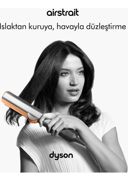 Airstrait™ Saç Düzleştirici (Jasper Plum) modelleri