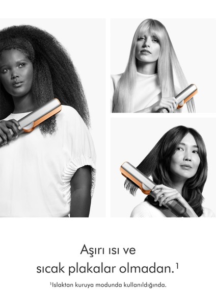 Airstrait™ Saç Düzleştirici (Jasper Plum) fırsatları