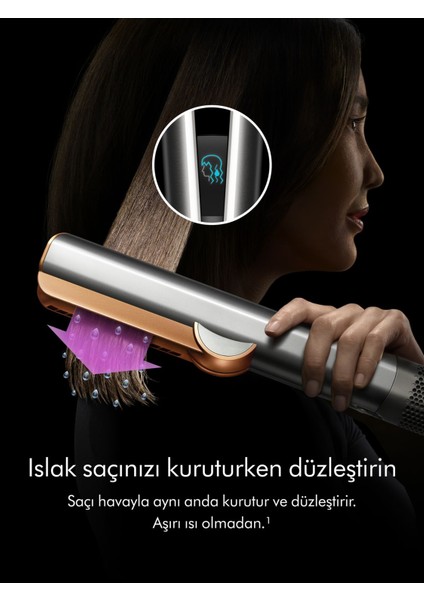 Airstrait™ Saç Düzleştirici (Jasper Plum) indirimleri