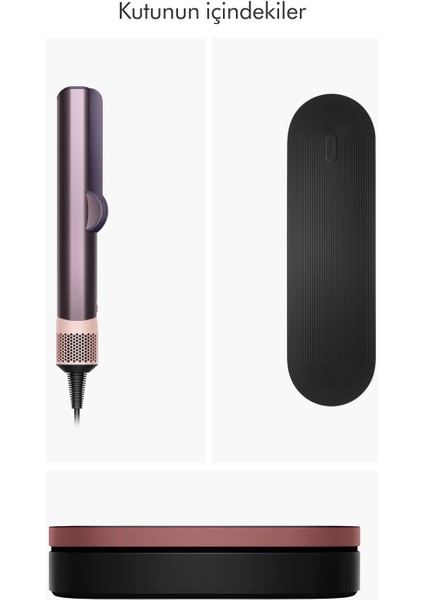 Airstrait™ Saç Düzleştirici (Jasper Plum)