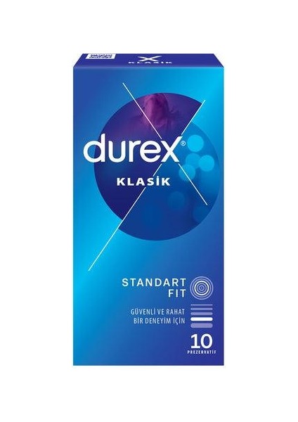 Klasik Prezervatif 10'lu
