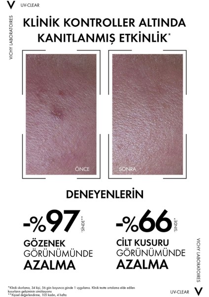 Vichy Capital Soleil Uv Clear SPF50 40 ml modelleri