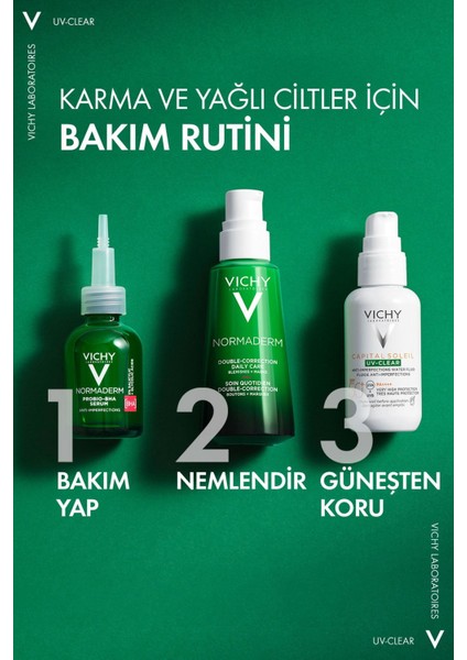 Vichy Capital Soleil Uv Clear SPF50 40 ml