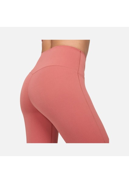 Dri-Fit Zenvy High-Waisted Flared Leg Training Kadın Pembe Geniş Paça Spor Tayt FV7921-434 indirimleri