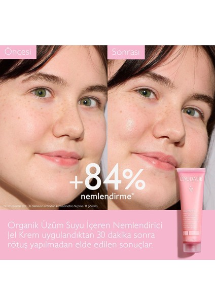 Caudalie Vinohydra Gelee Hydratante 60 ml