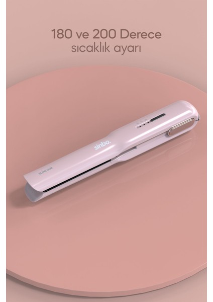 Şarj Edilebilir Kablosuz Taşınabilir Saç Düzleştirici SHD-1742