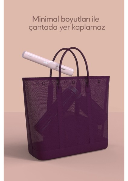 Şarj Edilebilir Kablosuz Taşınabilir Saç Düzleştirici SHD-1742
