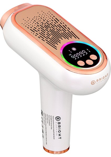 BE-9077F Ultra Hızlı Buz Başlık Profesyonel Lazer 999.999 Atım Otomatik/manuel Mod