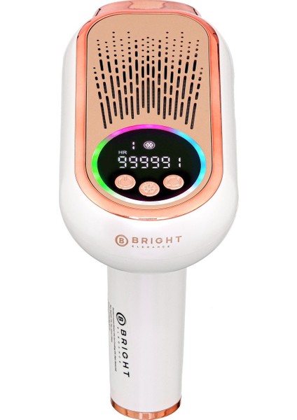 BE-9077F Ultra Hızlı Buz Başlık Profesyonel Lazer 999.999 Atım Otomatik/manuel Mod
