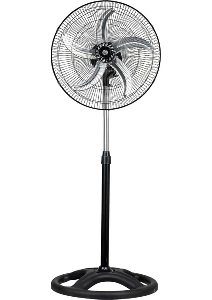 5 Metal Kanatlı Soğutucu Vantilatör Pervane 3 Kademe Hız Kontrol 18’’inch - 80W fiyatları