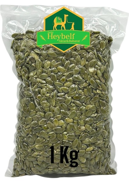 Kabak Çekirdeği İçi Çiğ Kavrulmamış 1 kg (Vakumlu Ambalaj)