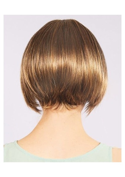 Açık Kahverengi Küt Parti Peruk indirimleri