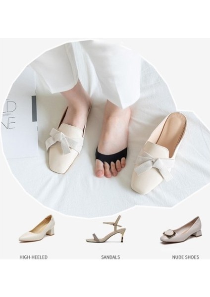 Kumaş Ayak Parmak Altı Desteği modelleri