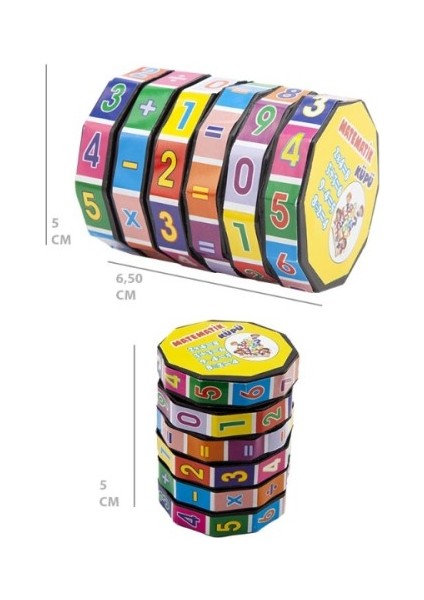 Matematik Eğitici Küpü