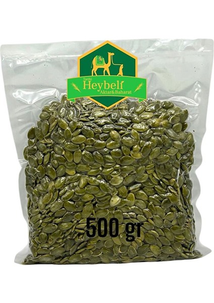 Kabak Çekirdeği İçi Çiğ Kavrulmamış 500 gr (Vakumlu Ambalaj)