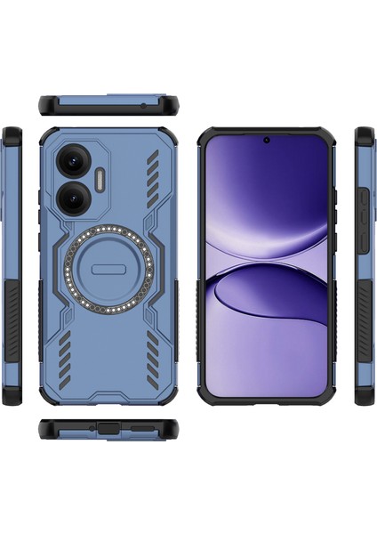 Xiaomi Poco F7 Manyetik Telefon Kılıfı, Güçlü Manyetik Isı Dağılımı Telefon Kılıfı Kapağı Xiaomi Poco F7 (Yurt Dışından) fiyatları