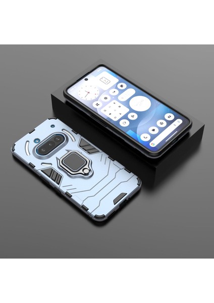 Nothing Phone 3A Darbeye Dayanıklı Telefon Kılıfı ve Yüzük Tutucu (Yurt Dışından) fırsatları