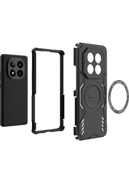 Xiaomi Redmi Note 14 Pro Plus 5g Manyetik Telefon Kılıfı, Güçlü Manyetik Isı Dağılımı Telefon Kılıfı Kapağı Xiaomi Redmi Note 14 Pro Plus 5g (Yurt Dışından) indirimleri