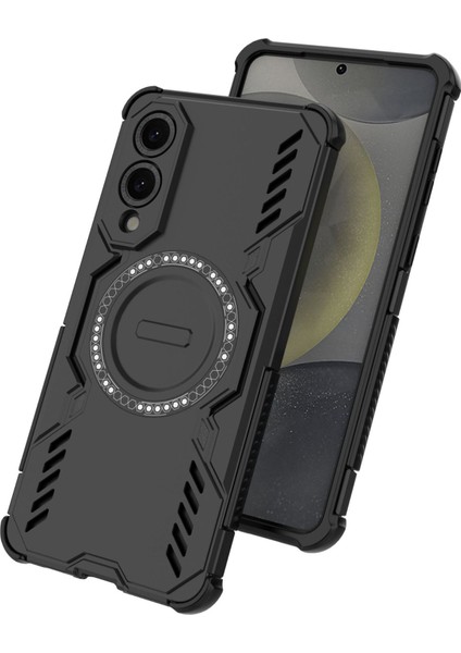 Samsung Galaxy S25 Edge Manyetik Telefon Kılıfı, Güçlü Manyetik Isı Dağılımı Telefon Kılıfı Kapağı Samsung Galaxy S25 Edge (Yurt Dışından) fiyatları