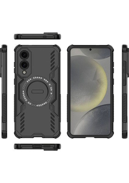 Samsung Galaxy S25 Edge Manyetik Telefon Kılıfı, Güçlü Manyetik Isı Dağılımı Telefon Kılıfı Kapağı Samsung Galaxy S25 Edge (Yurt Dışından) fırsatları