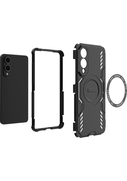 Samsung Galaxy S25 Edge Manyetik Telefon Kılıfı, Güçlü Manyetik Isı Dağılımı Telefon Kılıfı Kapağı Samsung Galaxy S25 Edge (Yurt Dışından) indirimleri