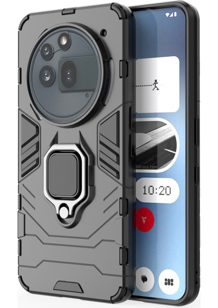 Nothing Phone 3A Pro Darbeye Dayanıklı Telefon Kılıfı ve Yüzük Tutucu (Yurt Dışından) modelleri