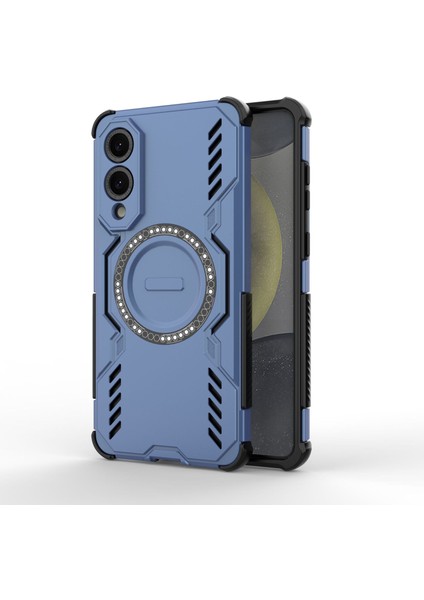 Samsung Galaxy S25 Edge Manyetik Telefon Kılıfı, Güçlü Manyetik Isı Dağılımı Telefon Kılıfı Kapağı Samsung Galaxy S25 Edge (Yurt Dışından)